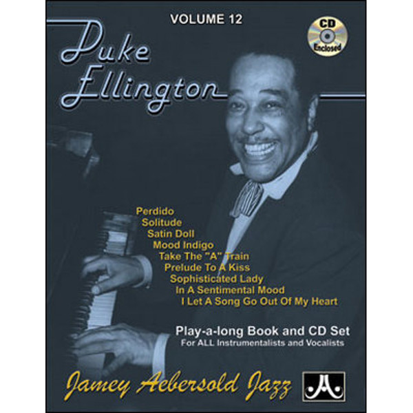 Duke Ellington, Vol 12. Aebersold Jazz Play-A-Long for ALL Musicians