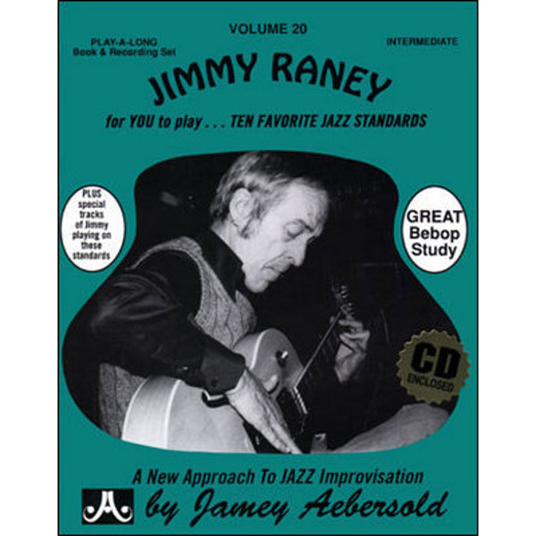 Jimmy Raney, Vol 20. Aebersold Jazz Play-A-Long for ALL Musicians