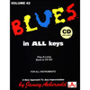 Blues in all keys, Vol 42. Aebersold Jazz Play-A-Long for ALL Musicians