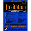 Invitation, Vol 59. Aebersold Jazz Play-A-Long for ALL Musicians