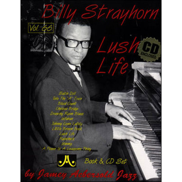 Billy Strayhorn, Vol 66. Aebersold Jazz Play-A-Long for ALL Musicians