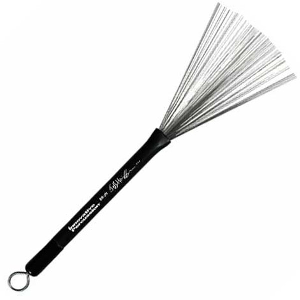 Visper Innovative Percussion BR-JH, Jeff Hamilton Retractable Wire Brushes