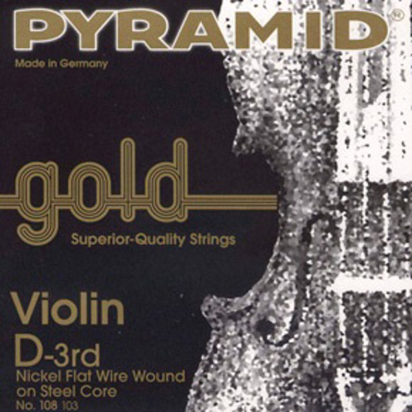 Fiolinstreng Pyramid 2A 4/4 Gold