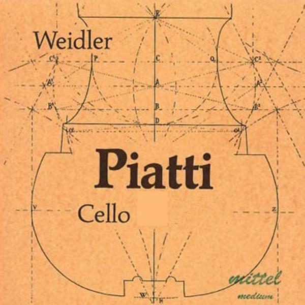 Cellostreng Piatti 3G soft
