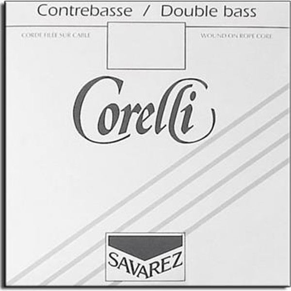 Kontrabasstreng Corelli Savarez 370M 4E Orchestra
