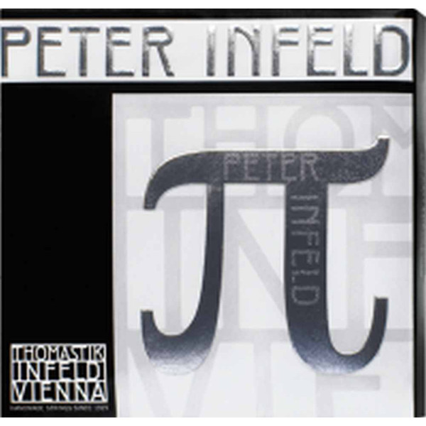 Fiolinstreng Thomastik-Infeld Peter Infeld 1E Medium Chrome Steel, Platinum Plated