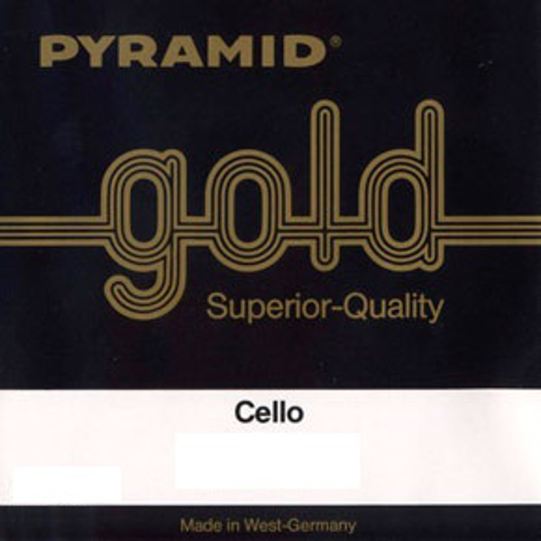 Cellostreng Pyramid 3G 1/2 Gold