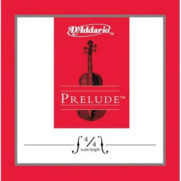 Fiolinstreng Prelude D'Addario 2A medium aluminium wound