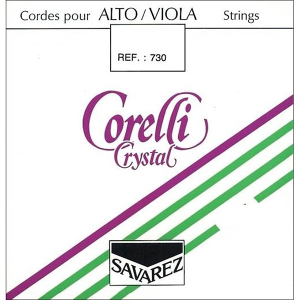 Bratsjstreng Corelli Savarez New Crystal 730MB medium 3G
