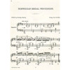 Norwegian Bridal Procession March for Piano opus 19 no 2 , Edvard Grieg