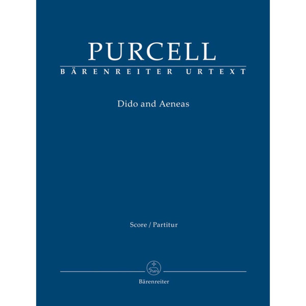 Dido and Aeneas, Henry Purcell. Score