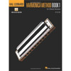 Hal Leonard Harmonica Method 1, Book and Audio Online