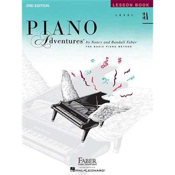 Piano Adventures Lesson book Level 3A