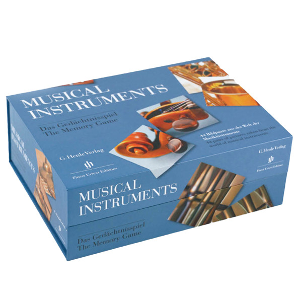 Spill -  Musical Instruments The Memory Game