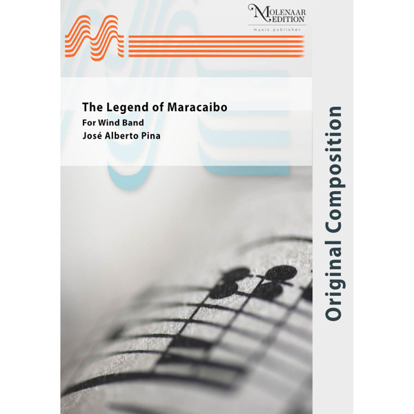 The Legend of Maracaibo, Jose Alberto Pina. Concert Band