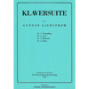 Klaversuite, Gunnar Gjerstrøm. Piano Solo