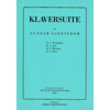 Klaversuite, Gunnar Gjerstrøm. Piano Solo