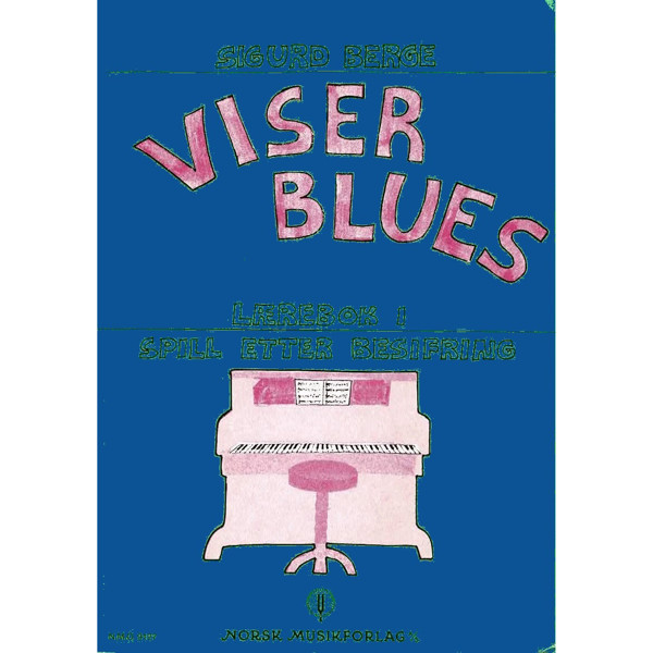 Viser Blues 2, Sigurd Berge. Piano