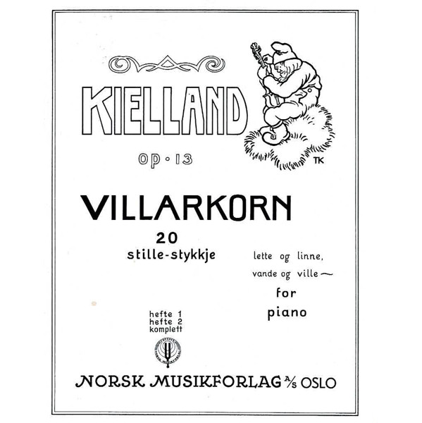Villarkorn - 1, Olav Kielland. Piano
