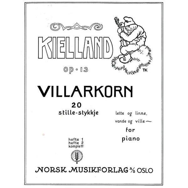 Villarkorn - 2, Olav Kielland. Piano