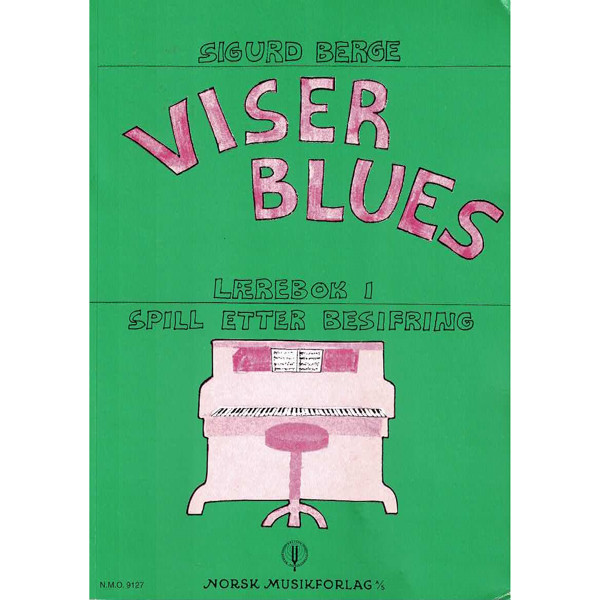 Viser Blues 1, Sigurd Berge. Piano