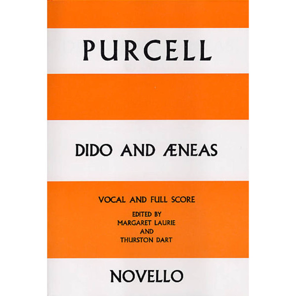 Dido and Aeneas, Henry Purcell. Vocal Score