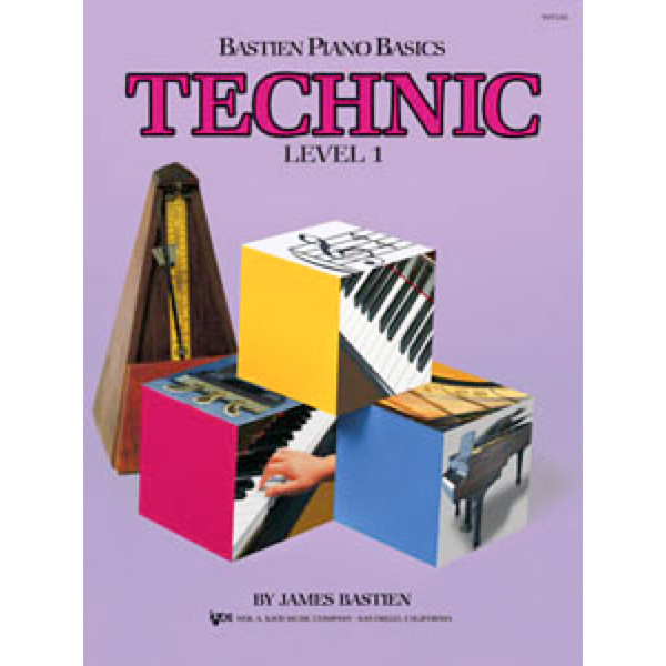Bastien Piano Basics Technic 1