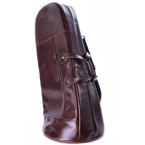 Gig Bag Althorn Cronkhite Chocolate Brown Leather