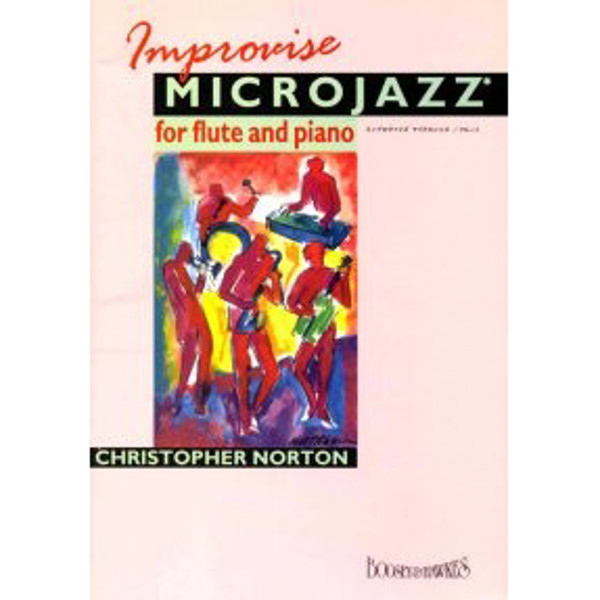 Improvise Microjazz, Christopher Norton. Flute and Piano