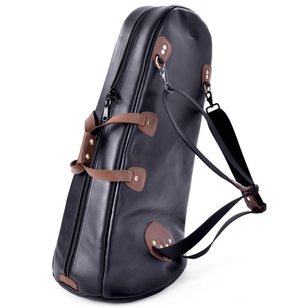 Gig Bag Euphonium Cronkhite Black Leather