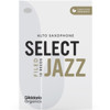 Altsaksofonrør D'Addario Organics Select Jazz Filed 2 Medium  (10 pk)