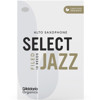 Altsaksofonrør D'Addario Organics Select Jazz Filed 3 Medium  (10 pk)