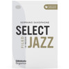 Sopransaksofonrør D'Addario Organics Select Jazz Filed 2 Medium  (10 pk)