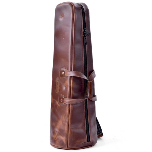 Gig Bag Alttrombone Cronkhite Cinnamon Brown Leather