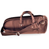 Gig Bag Kornett Cronkhite Chocolate Brown Leather