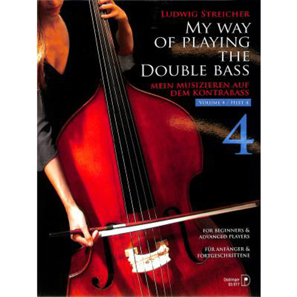 My Way of Playing the Double Bass Vol 4, Ludwig Streicher