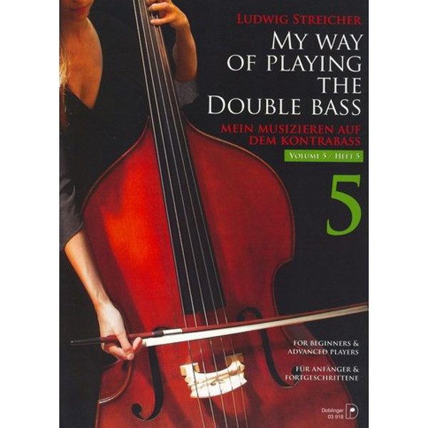 My Way of Playing the Double Bass Vol 5, Ludwig Streicher