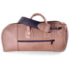 Gig Bag Flygelhorn Cronkhite Cinnamon Brown Leather Large