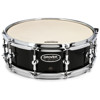 Skarptromme Grover GSX Concert GSX-S5-E, Concert 14x5, Maple, Ebony Finish, Incl. Magnetic Mute &  Case