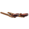 Kastagnetter Grover GWC-2R, Medium Adjustable Tension Rosewood Castanets