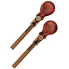 Kastagnetter Grover GWC-2R, Medium Adjustable Tension Rosewood Castanets