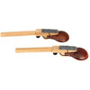 Kastagnetter Grover GWC-2R, Medium Adjustable Tension Rosewood Castanets