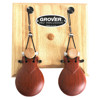 Kastagnettmaskin Grover GWC-DA, Professional, Dual Action, Mountable Rosewood Castanet Machine