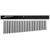 Barchimes Grover SM-35ZA-K, 35-Bar Mark Tree, Zebra Black & Natural Aluminum, Incl. Damper Bar & Soft Bag