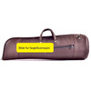 Gig Bag Trombone Tenor Large Cronkhite Chocolate Brown Leather