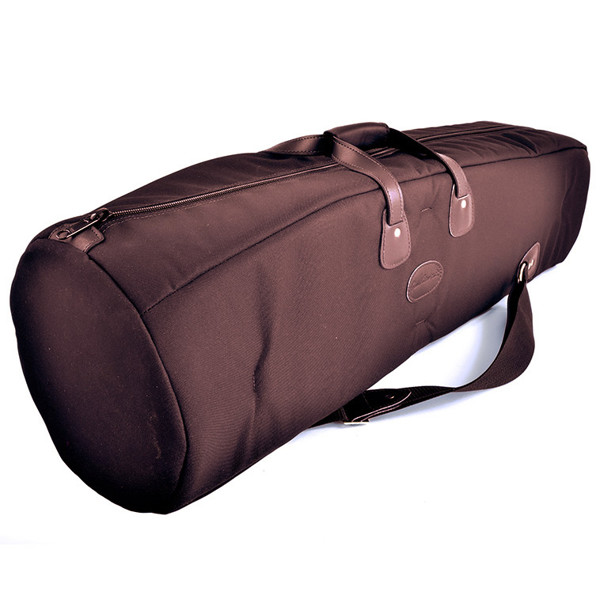 Gig Bag Trombone+Basstrombone Cronkhite Large Double Chocolate Brown Leather