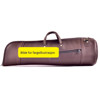 Gig Bag Trombone Cronkhite Small Double Chocolate Brown Leather