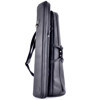 Gig Bag Basstrombone Cronkhite 2-Piece Travel Black Leather