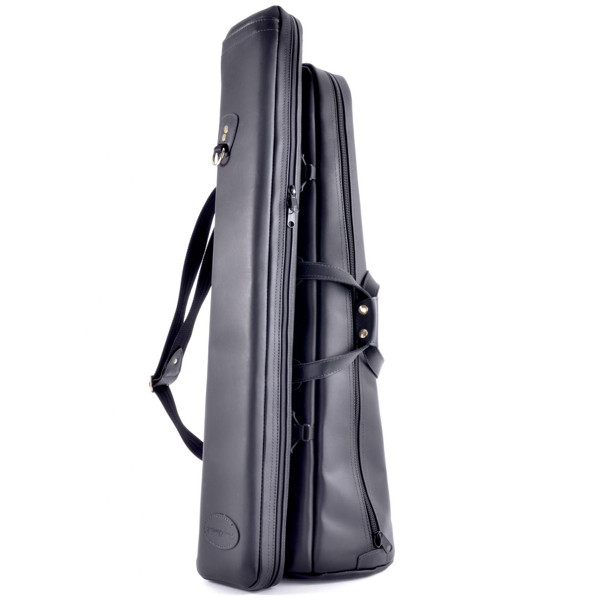 Gig Bag Basstrombone Cronkhite 2-Piece Travel Black Leather