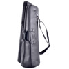 Gig Bag Basstrombone Cronkhite 2-Piece Travel Black Leather